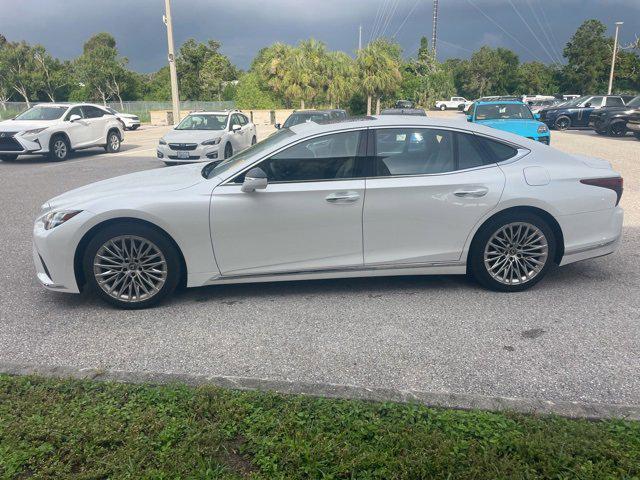 used 2024 Lexus LS 500 car, priced at $78,596
