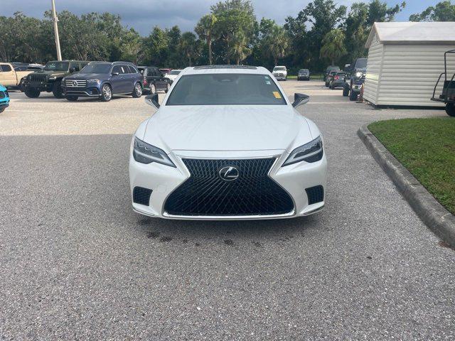 used 2024 Lexus LS 500 car, priced at $78,596