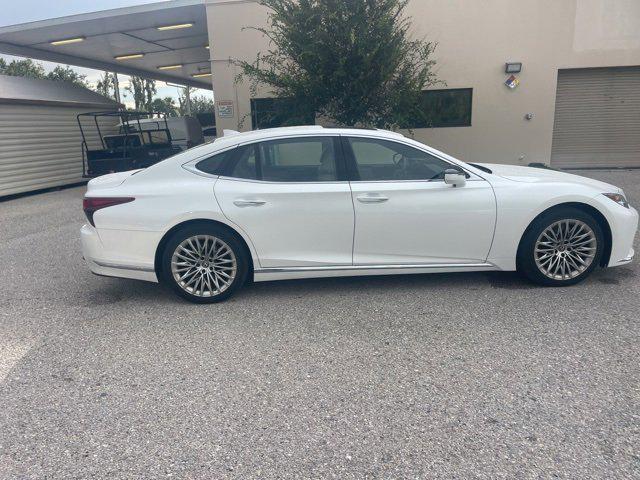 used 2024 Lexus LS 500 car, priced at $78,596