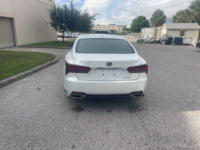 used 2024 Lexus LS 500 car, priced at $78,596