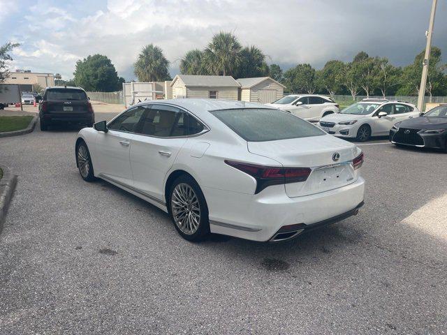 used 2024 Lexus LS 500 car, priced at $78,596