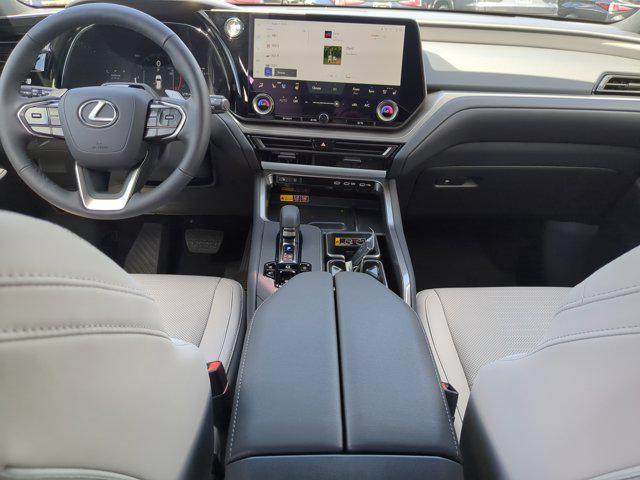 new 2025 Lexus TX 350 car, priced at $62,902