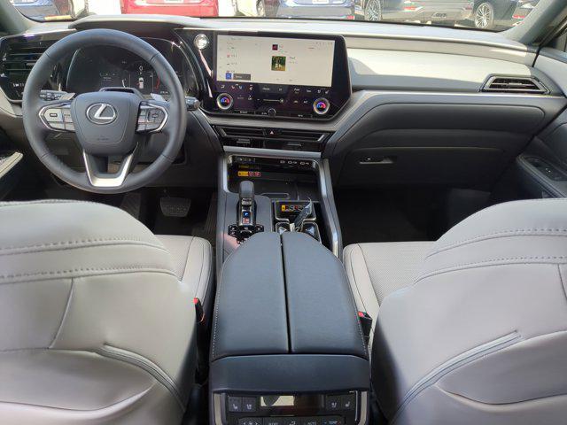 new 2025 Lexus TX 350 car, priced at $62,902