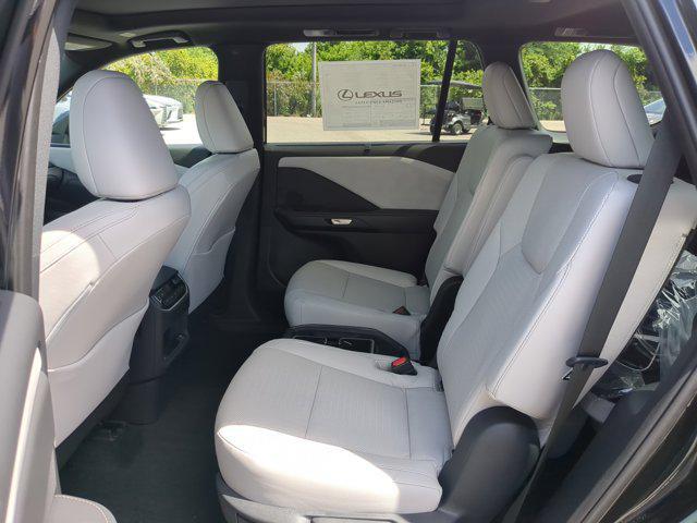 new 2025 Lexus TX 350 car, priced at $62,902