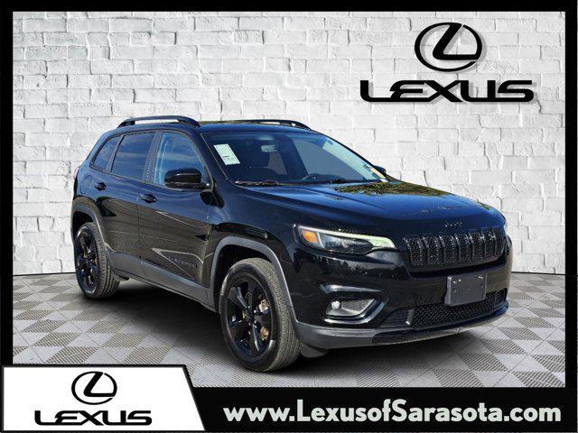 used 2019 Jeep Cherokee car, priced at $20,448