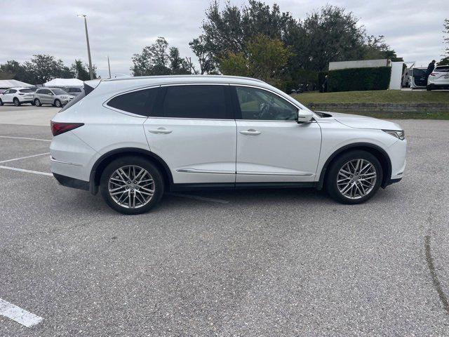 used 2023 Acura MDX car, priced at $43,540