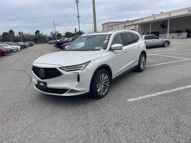 used 2023 Acura MDX car, priced at $43,540