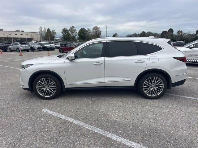 used 2023 Acura MDX car, priced at $43,540