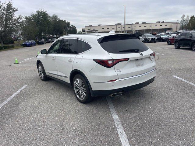 used 2023 Acura MDX car, priced at $43,540