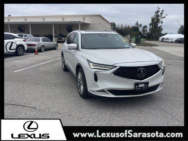 used 2023 Acura MDX car, priced at $43,540