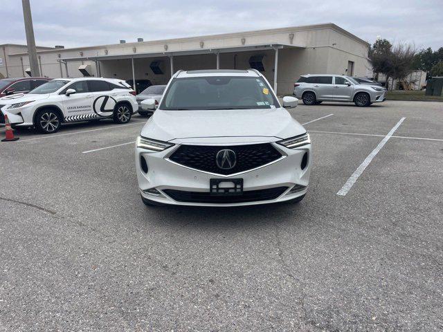 used 2023 Acura MDX car, priced at $43,540