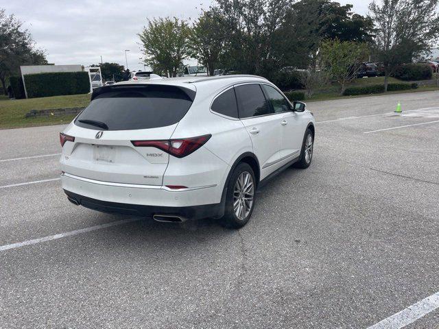 used 2023 Acura MDX car, priced at $43,540