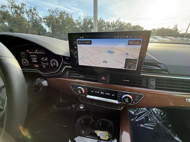 used 2022 Audi A5 car, priced at $38,887