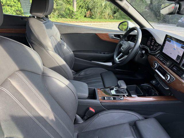 used 2022 Audi A5 car, priced at $38,887