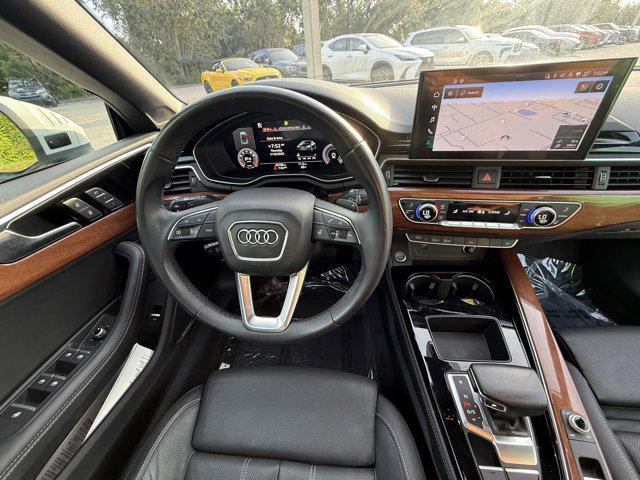 used 2022 Audi A5 car, priced at $38,887