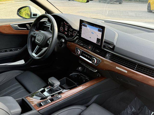 used 2022 Audi A5 car, priced at $38,887