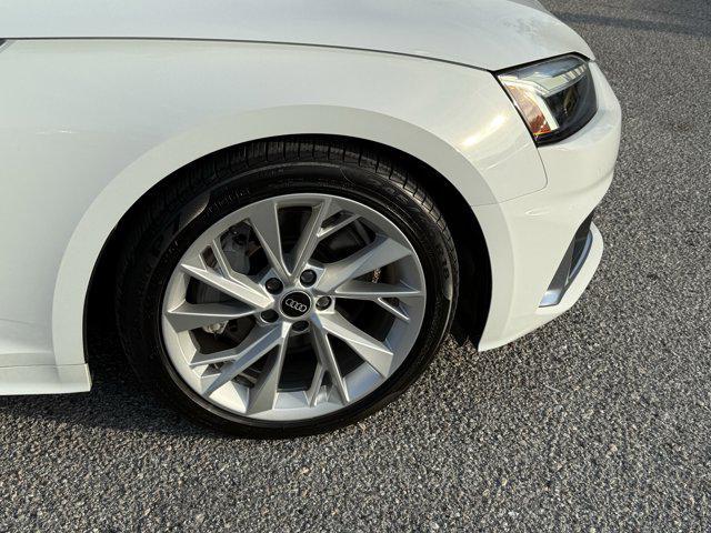 used 2022 Audi A5 car, priced at $38,887