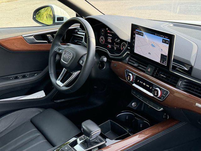 used 2022 Audi A5 car, priced at $38,887