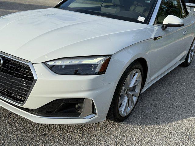 used 2022 Audi A5 car, priced at $38,887
