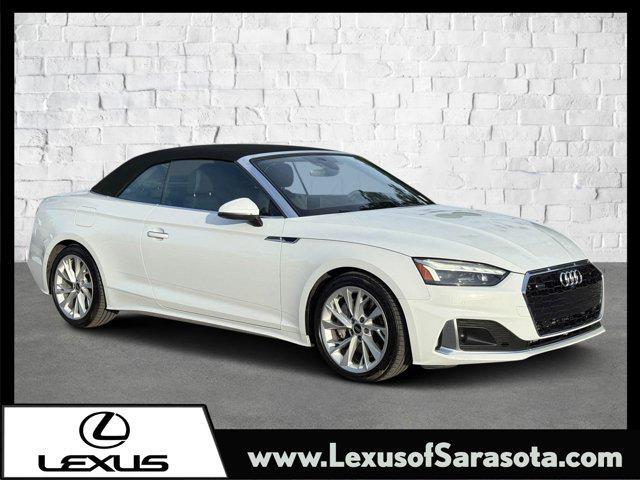 used 2022 Audi A5 car, priced at $38,887