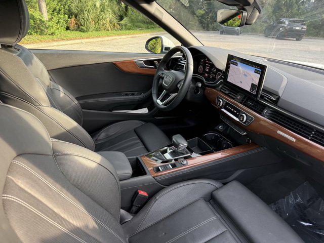 used 2022 Audi A5 car, priced at $38,887
