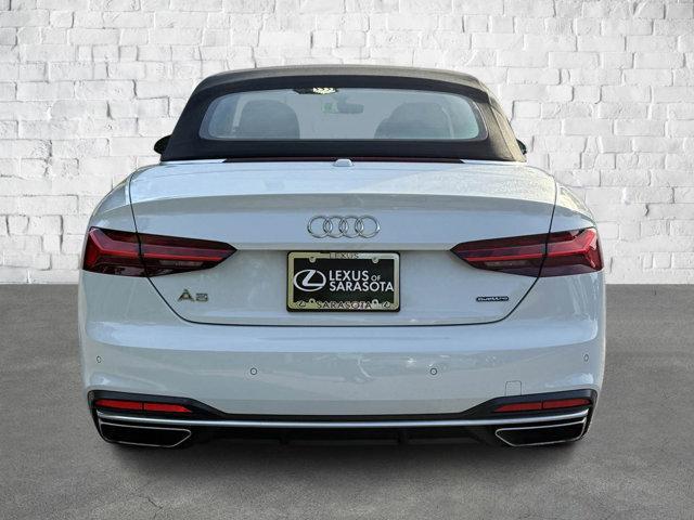 used 2022 Audi A5 car, priced at $38,887