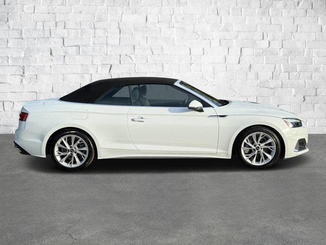 used 2022 Audi A5 car, priced at $38,887