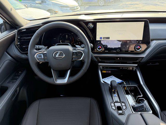 new 2025 Lexus TX 350 car, priced at $63,250