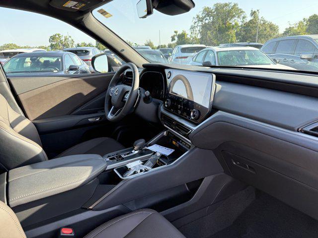 new 2025 Lexus TX 350 car, priced at $63,250