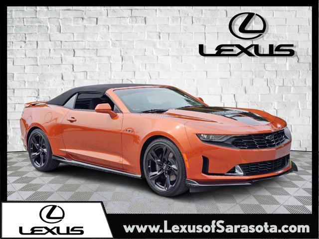 used 2023 Chevrolet Camaro car, priced at $39,441