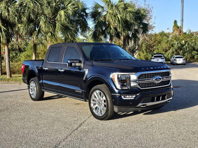 used 2023 Ford F-150 car, priced at $60,444