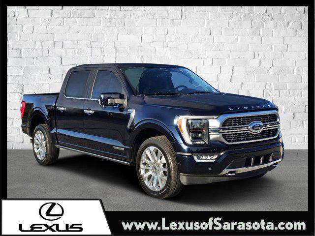 used 2023 Ford F-150 car, priced at $57,401