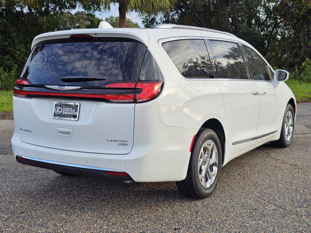 used 2021 Chrysler Pacifica car, priced at $34,999