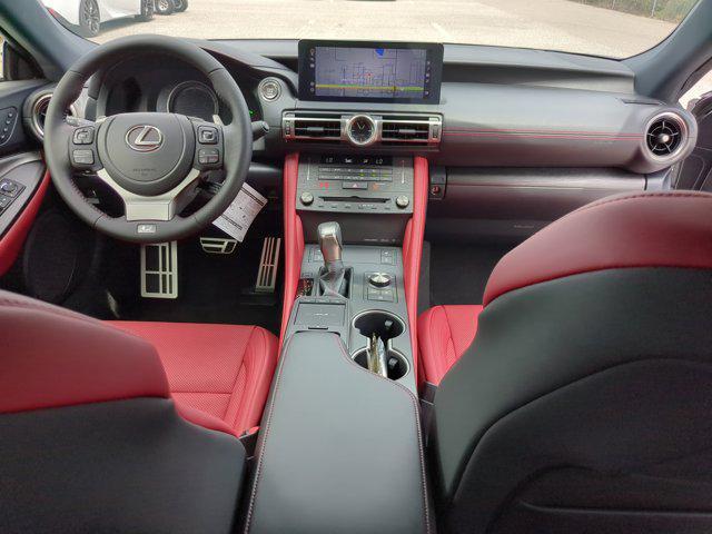 new 2025 Lexus RC 350 car, priced at $57,127