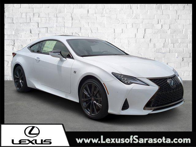 new 2025 Lexus RC 350 car, priced at $57,127
