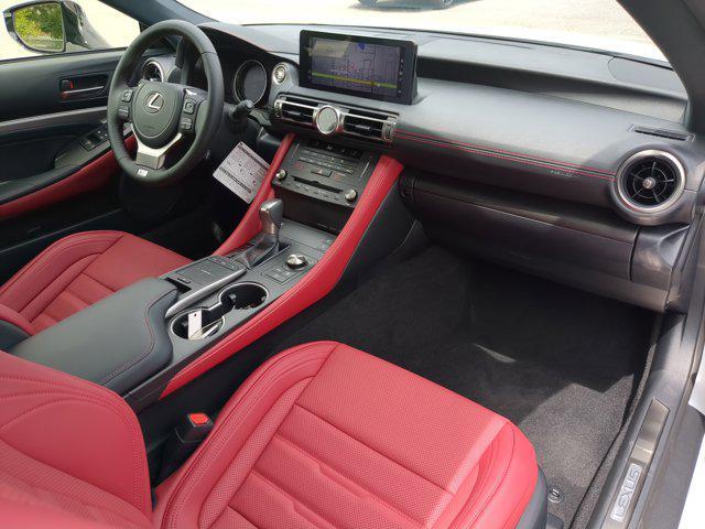 new 2025 Lexus RC 350 car, priced at $57,127