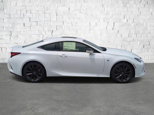 new 2025 Lexus RC 350 car, priced at $57,127