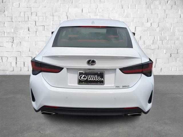 new 2025 Lexus RC 350 car, priced at $57,127