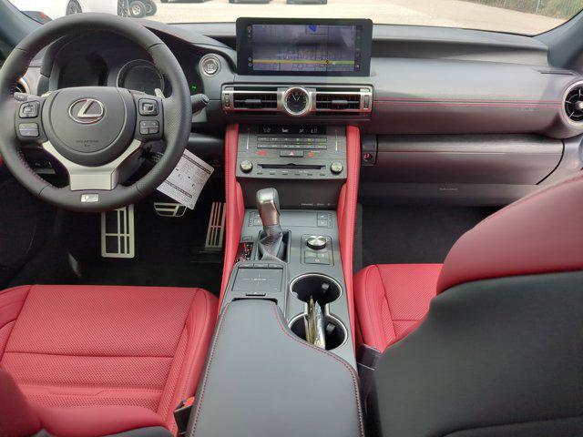 new 2025 Lexus RC 350 car, priced at $57,127