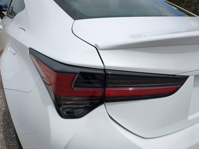 new 2025 Lexus RC 350 car, priced at $57,127