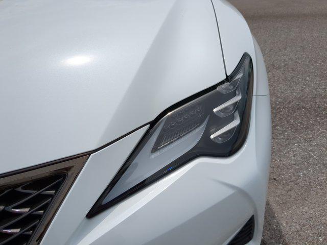 new 2025 Lexus RC 350 car, priced at $57,127