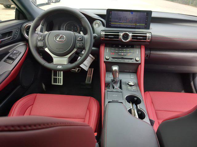 new 2025 Lexus RC 350 car, priced at $57,127