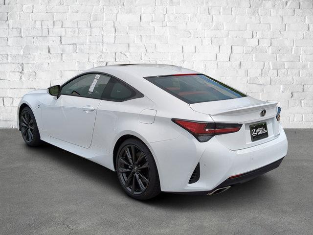 new 2025 Lexus RC 350 car, priced at $57,127