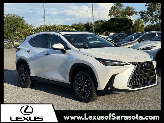new 2025 Lexus NX 250 car, priced at $43,724