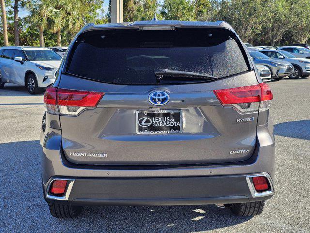 used 2019 Toyota Highlander Hybrid car, priced at $35,265