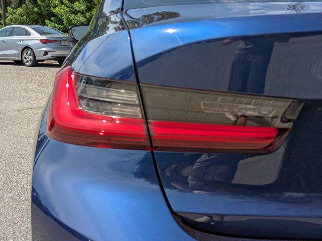 used 2020 BMW 330 car, priced at $19,776