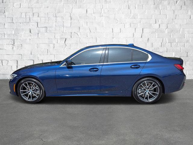 used 2020 BMW 330 car, priced at $19,776