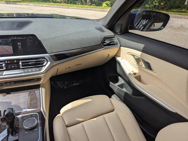 used 2020 BMW 330 car, priced at $19,776