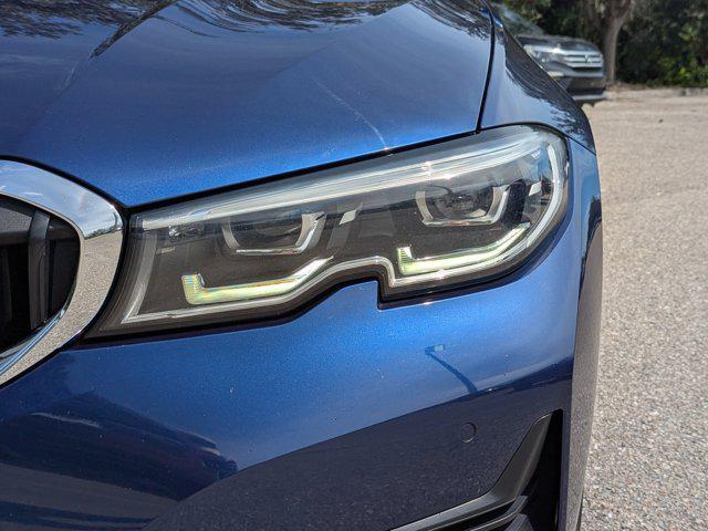 used 2020 BMW 330 car, priced at $19,776
