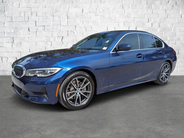 used 2020 BMW 330 car, priced at $19,776